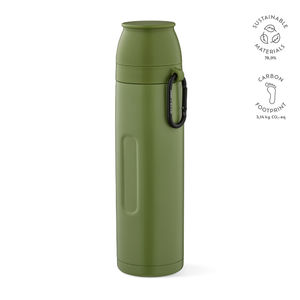 Bouteille thermos 1080 ml publicitaire | Flinders Vert militaire