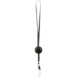 LANYARD ANTI-STRESS RODIO Noir