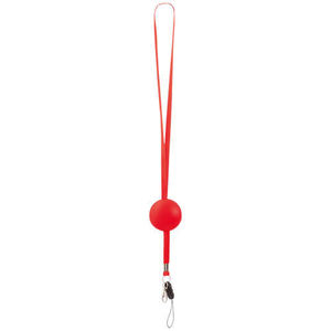 LANYARD ANTI-STRESS RODIO Rouge