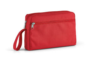 Trousse toilette personnalisée Rouge